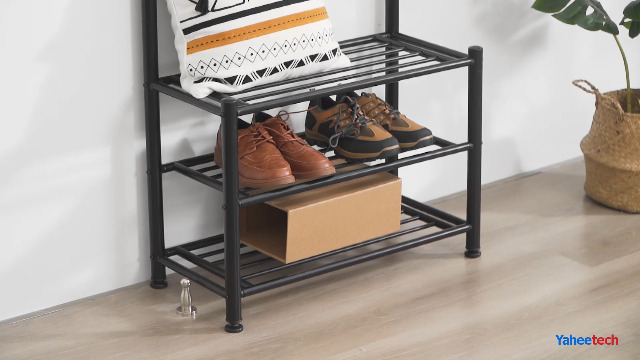 wotteo×RJ 3点セット Amazon.com: Z&L HOUSE 3-Tier Shoe Rack for Closet, Stackable Shoes